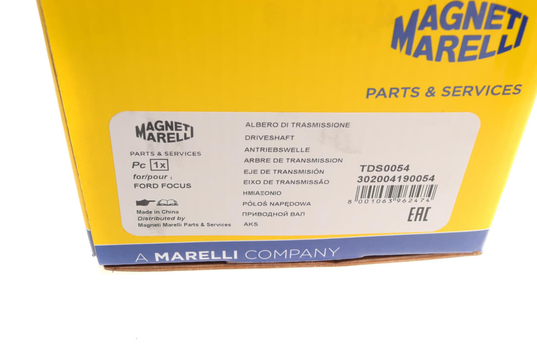 302004190054 MAGNETI MARELLI